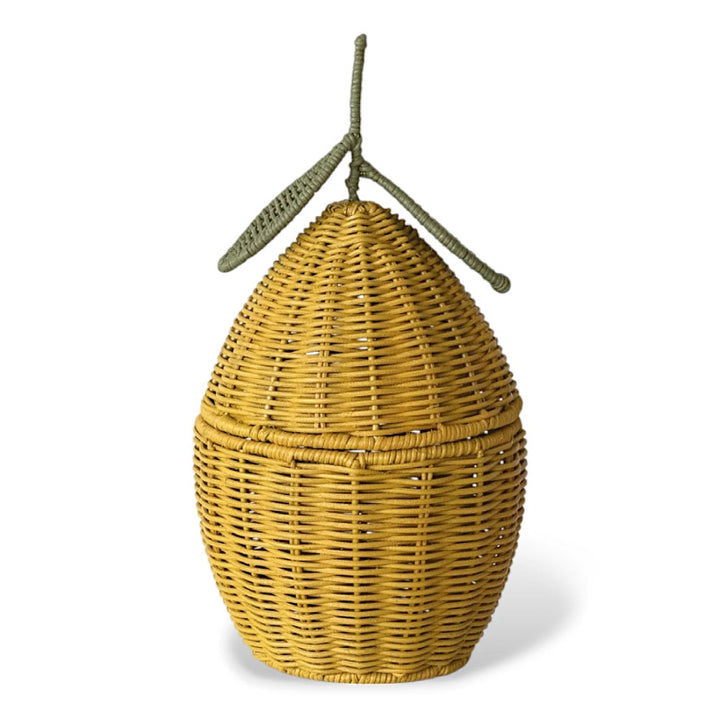 Decorative Woven Storage Container Kalsten