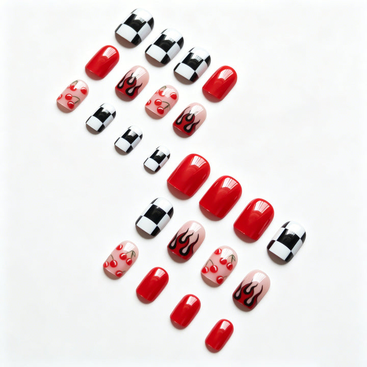 Creative Themed Nail Art