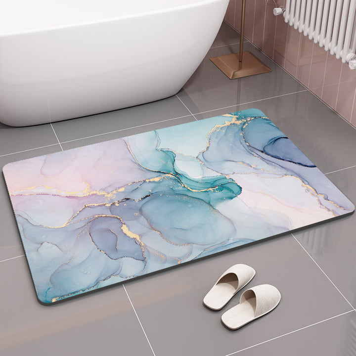 Bath Mat for Bathroom Floor Decor