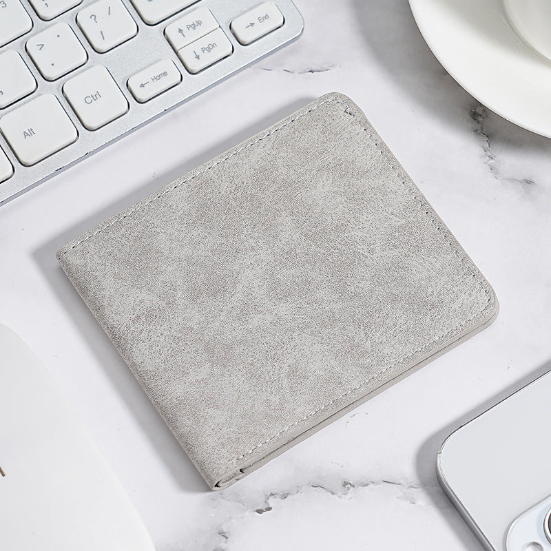 Minimalist Leather Wallet
