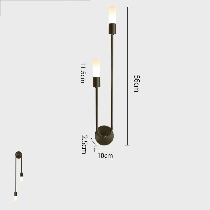 Modern Dual-Arm Wall Light
