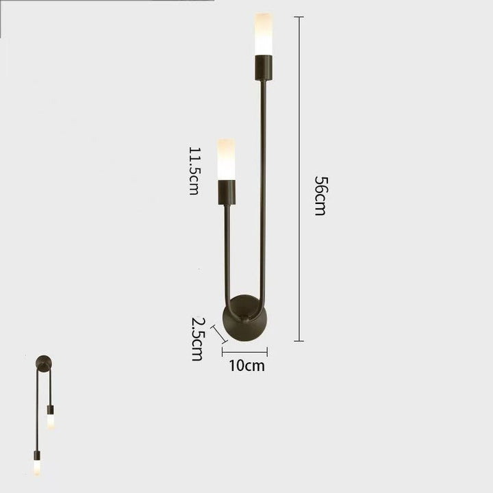 Modern Dual-Arm Wall Light