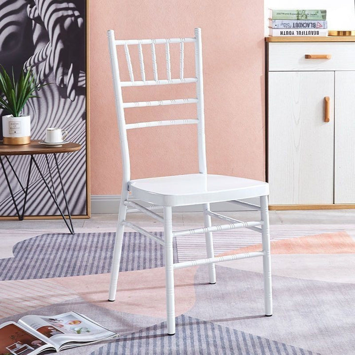Chic Cross-Back Dining Chair Kalsten