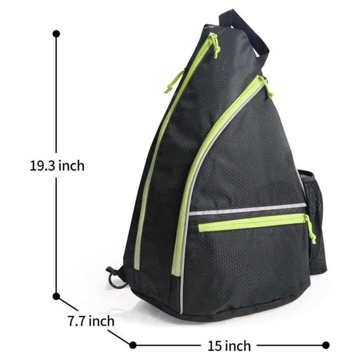 Sporty backpack with compartments for rackets and accessories Kalsten