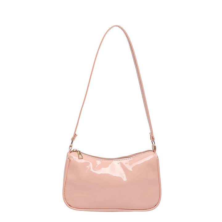 WoGlossy Textured Handheld Crossbody Bag Kalsten