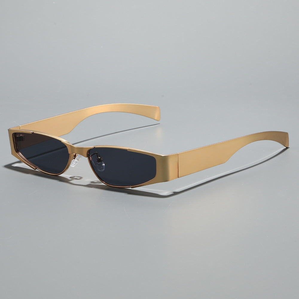 Fashion-Forward Narrow Frame Sunglasses Kalsten