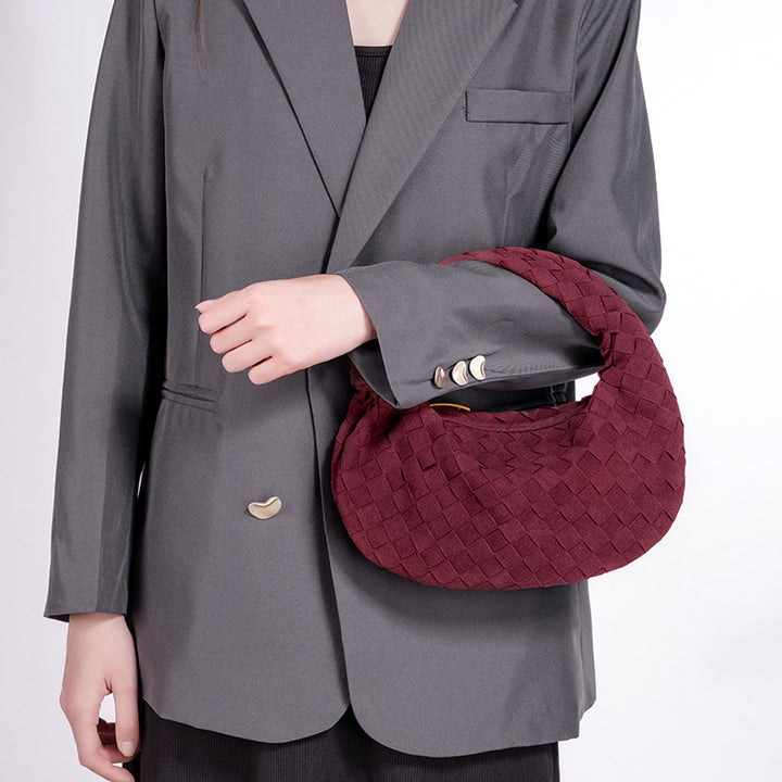 Designer Woven Handbag Kalsten