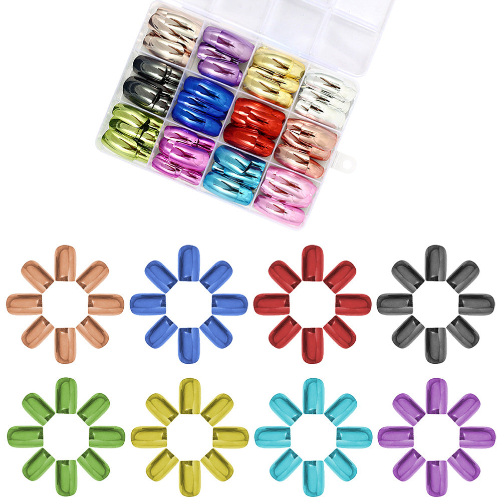 Luxury Metallic Nail Wraps Kalsten