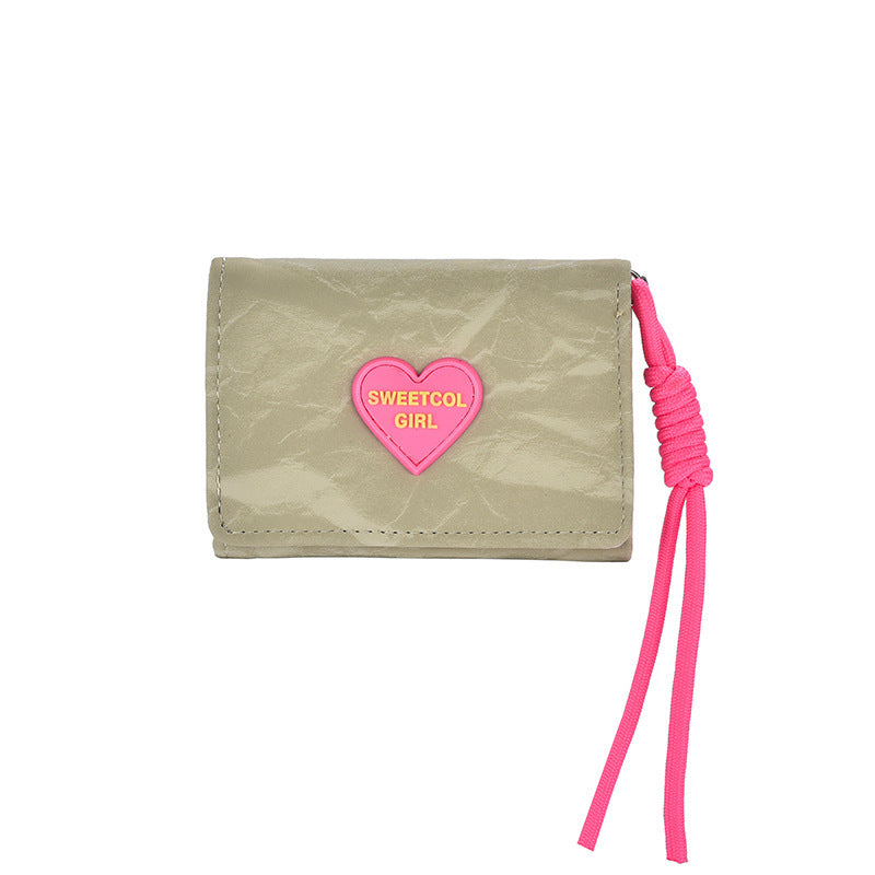 Stylish Zip Closure Card Holder Kalsten