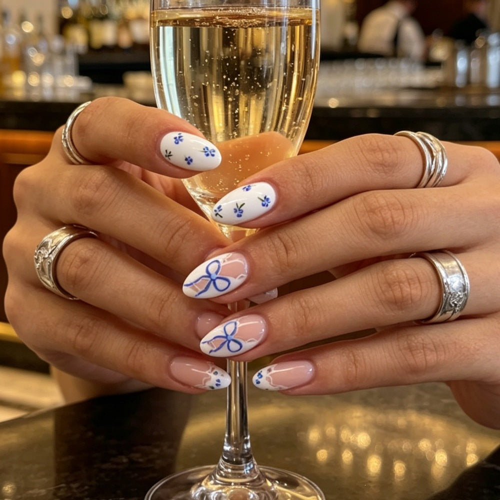 Artistic Press-On Nail Extensions