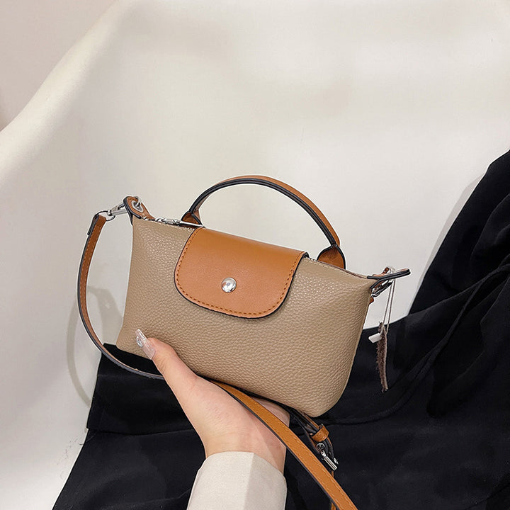 Chic Textured Mini Handbag Kalsten