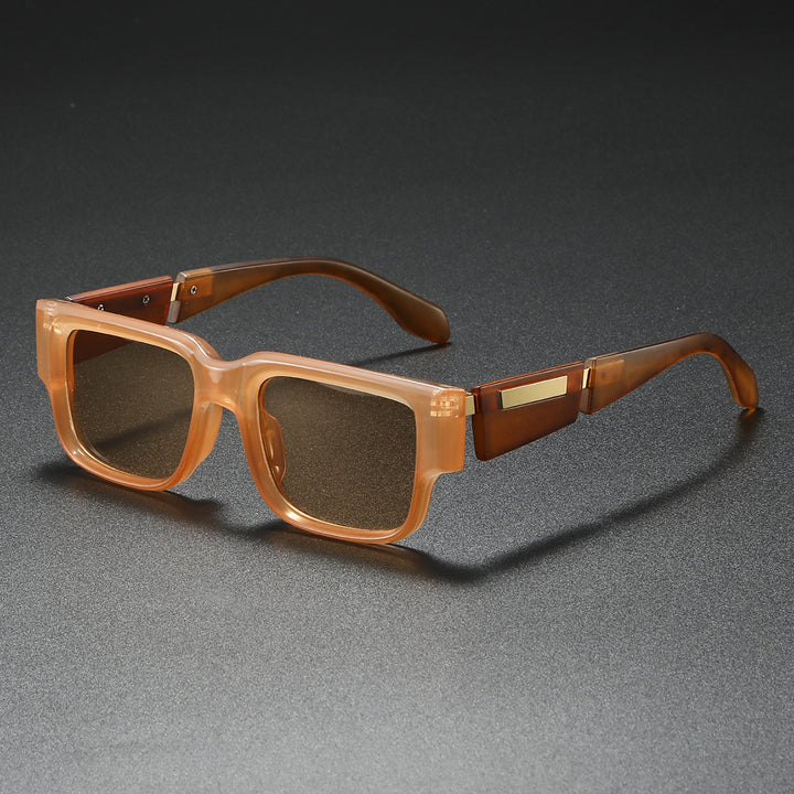 Women’s fashionable oversized sunglasses with elegant plastic frame Kalsten