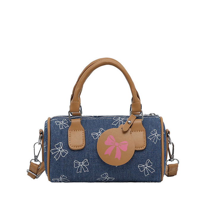 WoPlayful Bow-Printed Mini Handbag Kalsten
