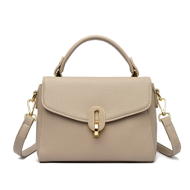 Elegant Structured Top-Handle Handbag Kalsten