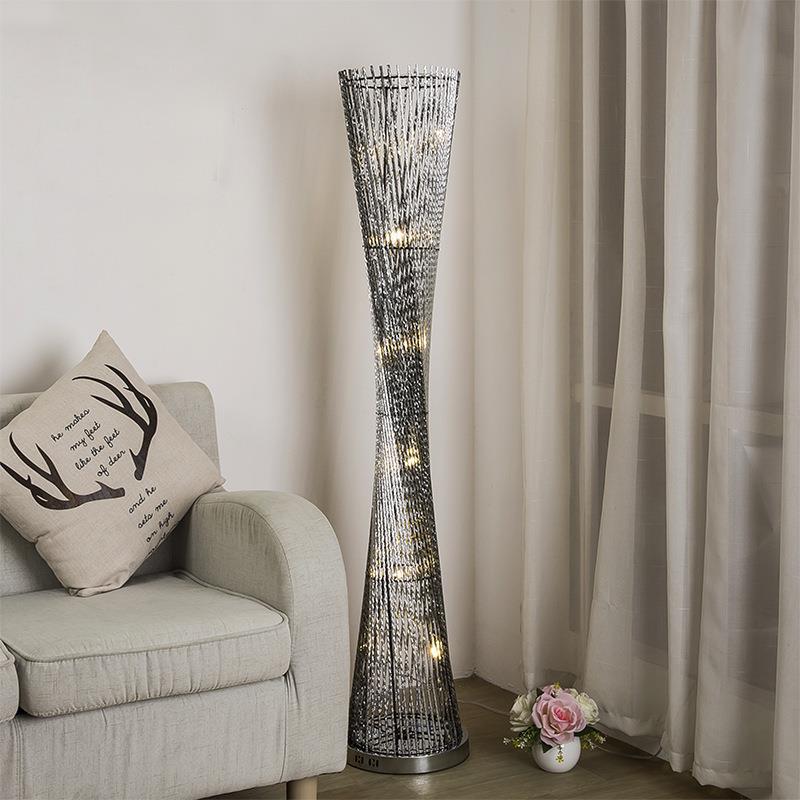 Modern Woven Floor Lamp