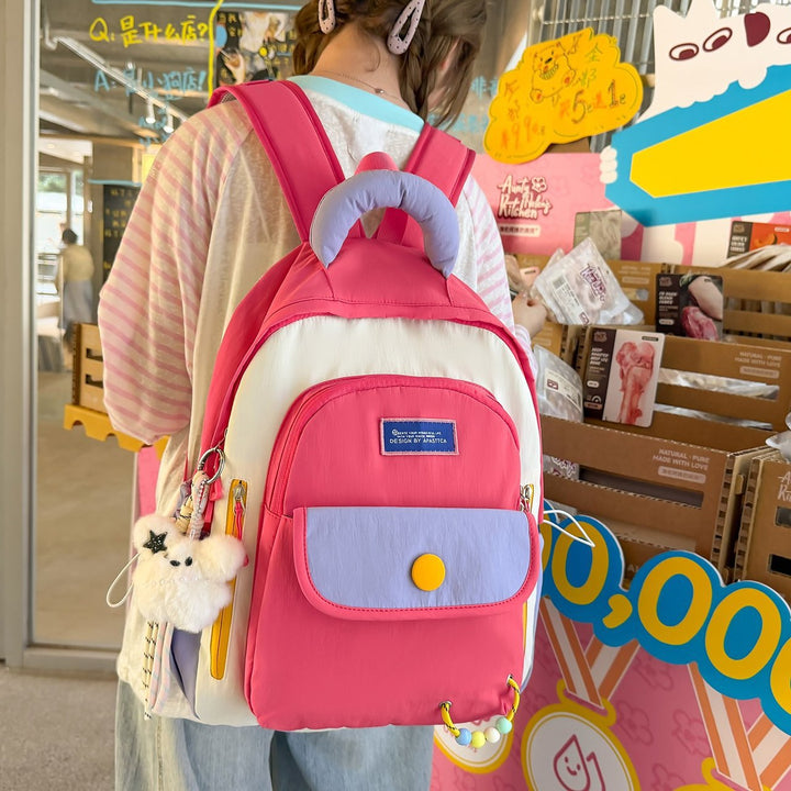 Playful Multi-Compartment Backpack Kalsten