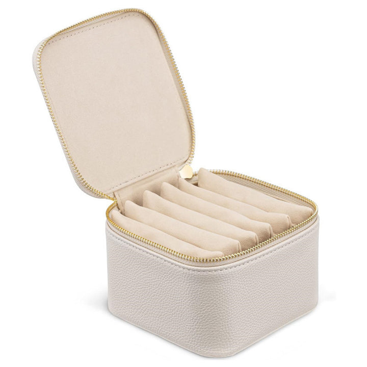 Jewelry Organizer Bag with Transparent Compartments Kalsten