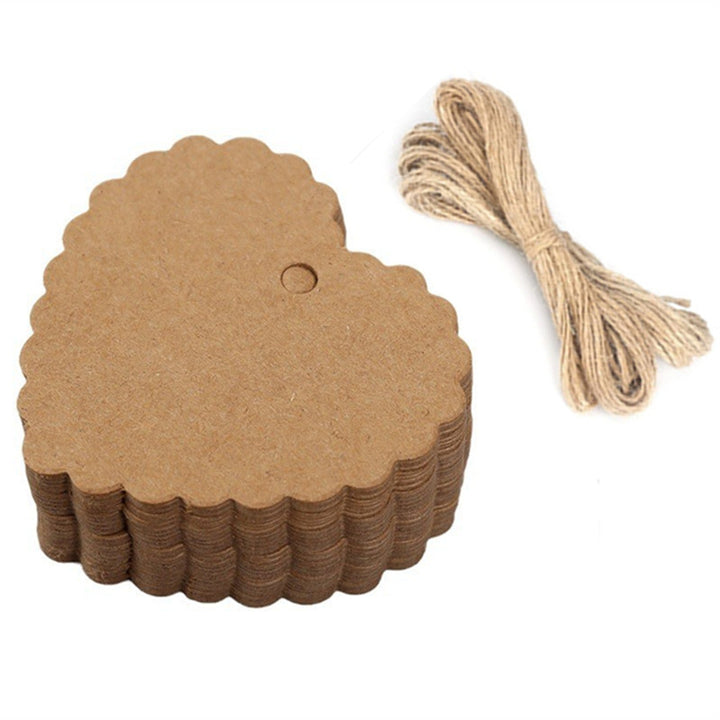 Heart-Shaped Gift Tags Kalsten