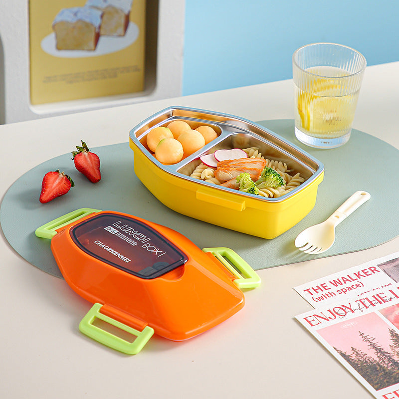 Multi-Compartment Food Storage