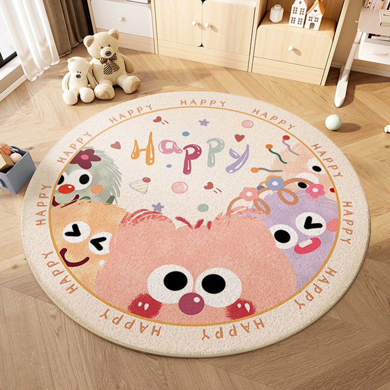 Playful Monster Theme Carpet