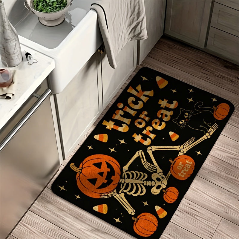 Halloween-Themed Decorative Floor Mat Kalsten