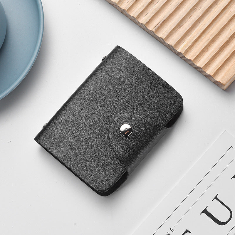 Compact Leather Cardholder Wallet Kalsten