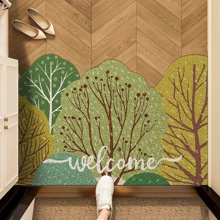 Cartoon Forest Animal Doormat Kalsten