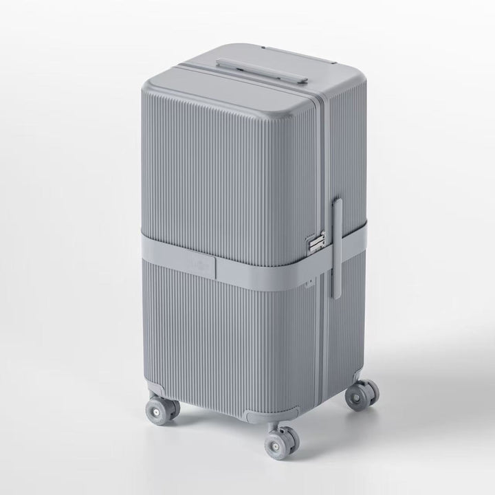 Durable Multi-Functional Hard-Shell Trolley Suitcase