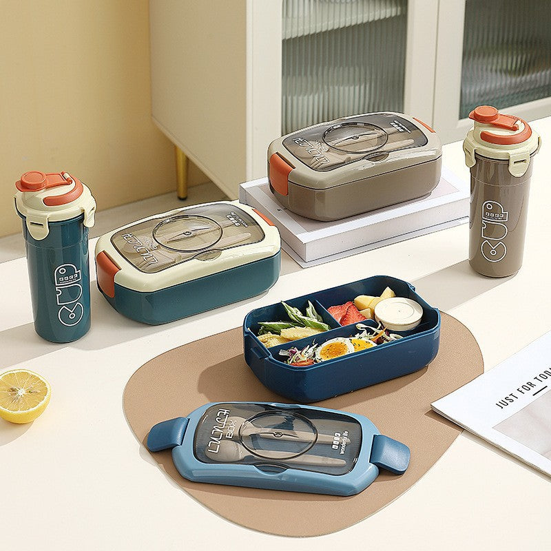 Stylish Lunch Box and Water Bottle Set