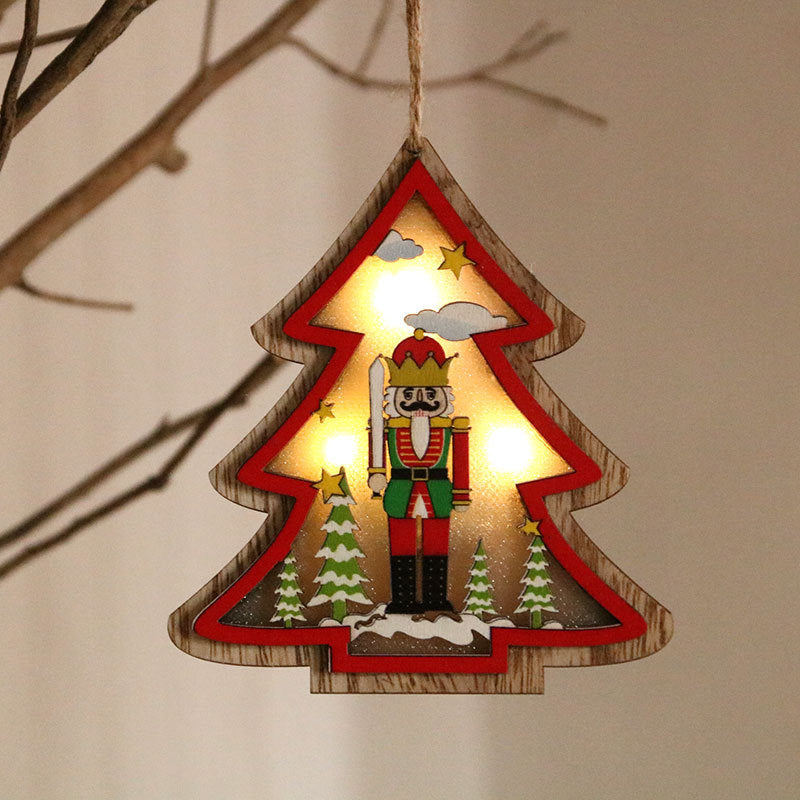 Decorative Christmas Tree Wall Hanging Kalsten