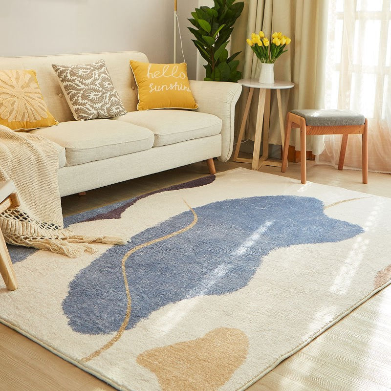 Abstract Design Floor Rug Kalsten