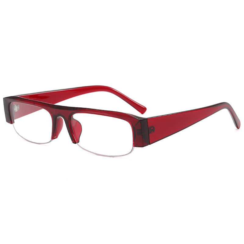 Contemporary Retro-Inspired Flat Lens Sunglasses Kalsten
