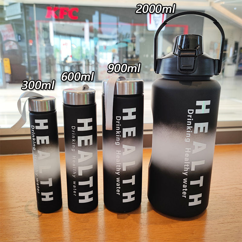 Women's insulated sports water bottle with ergonomic grip and leak-proof lid Kalsten