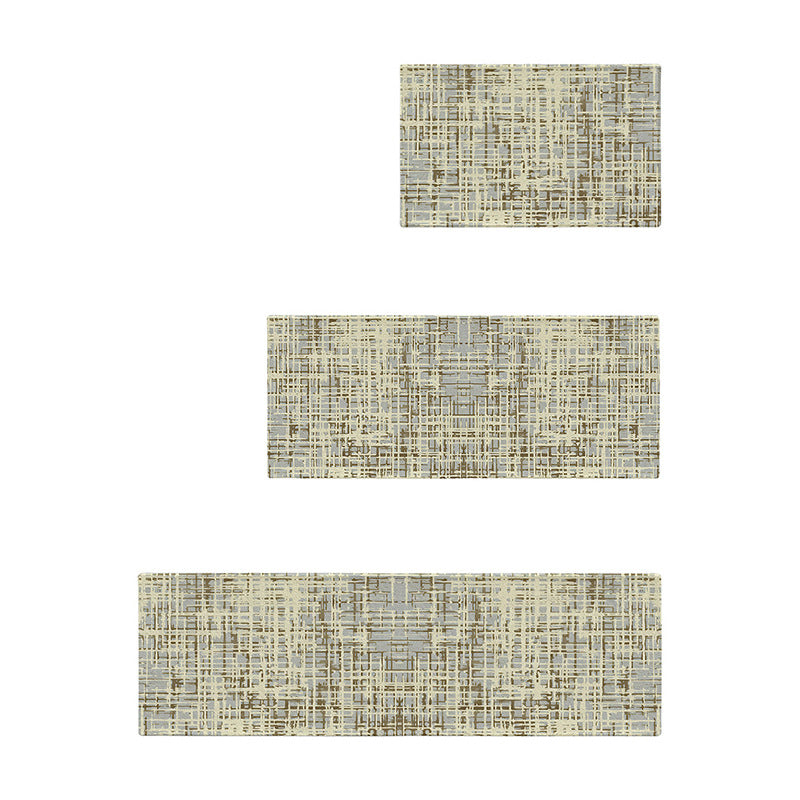 Geometric Pattern Kitchen Runner Mat Kalsten