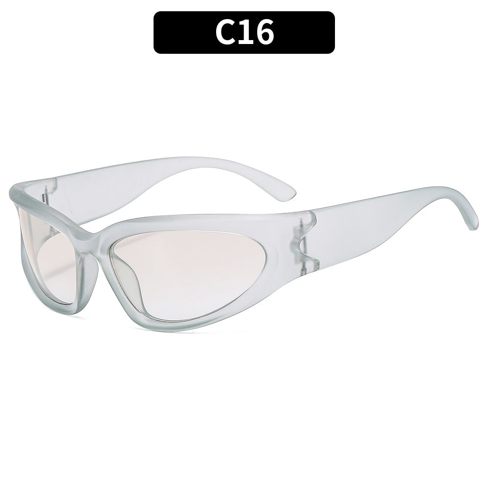 Outdoor Sporty Wrap Sunglasses
