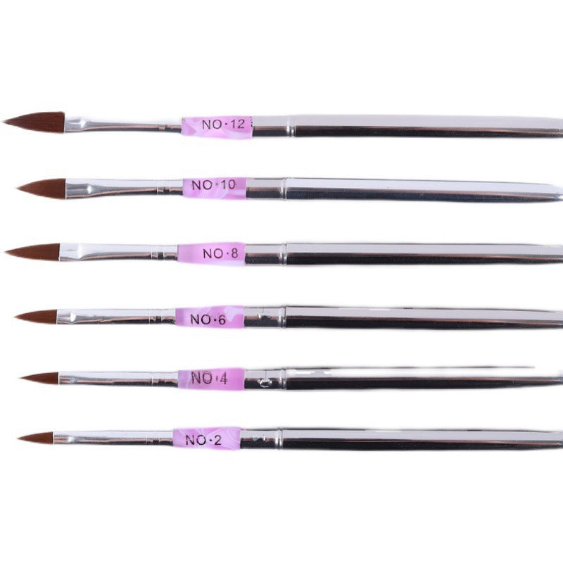 Professional Nail Art Brush Collection Kalsten