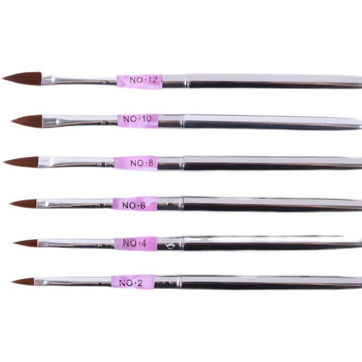 Professional Nail Art Brush Collection Kalsten