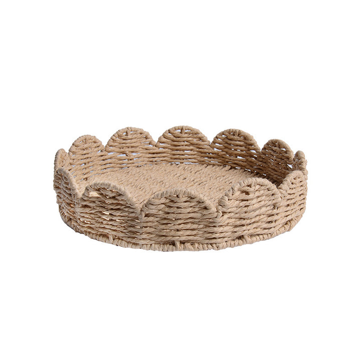 Decorative Woven Tray Kalsten 1790220503