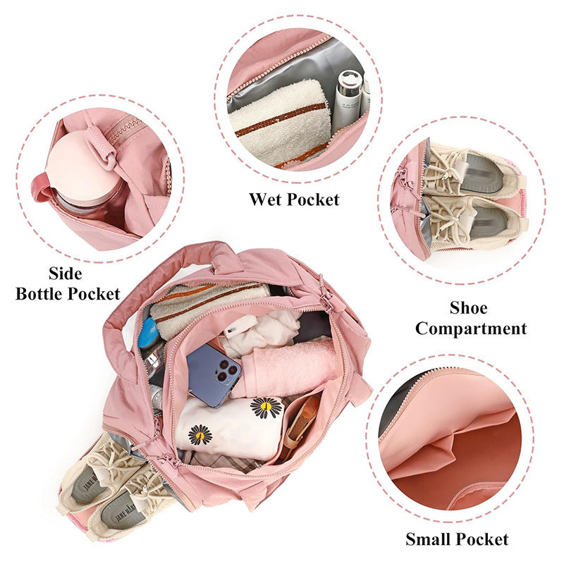 Multi-Functional Travel Duffle Bag Kalsten