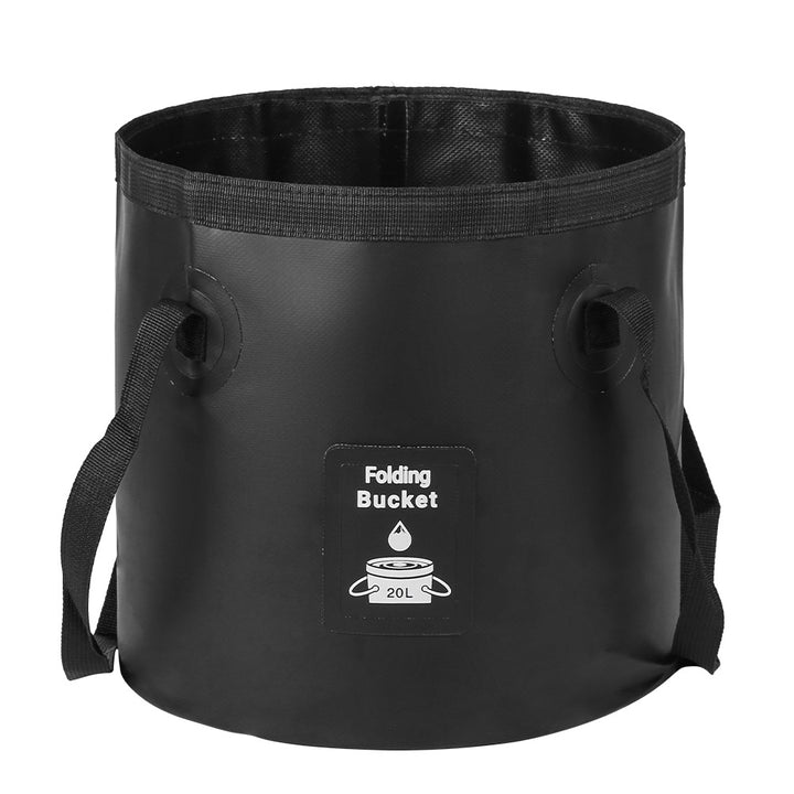 Ladies collapsible water container with sturdy carrying handle Kalsten