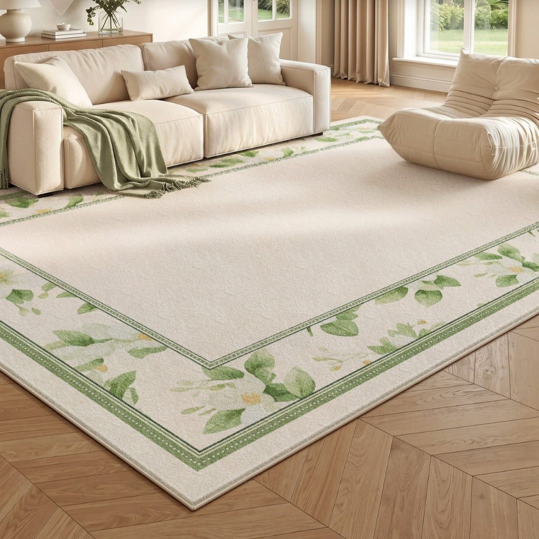 Floral Pattern Indoor Area Rug Kalsten