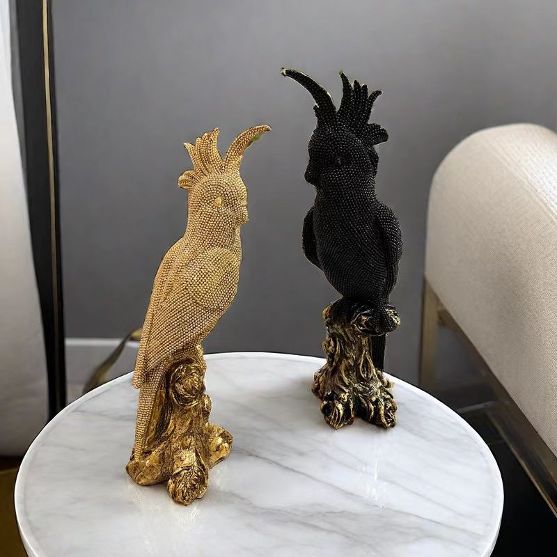 Decorative plush figure Kalsten
