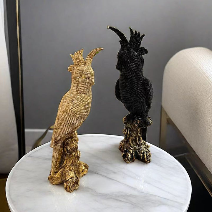 Decorative plush figure Kalsten