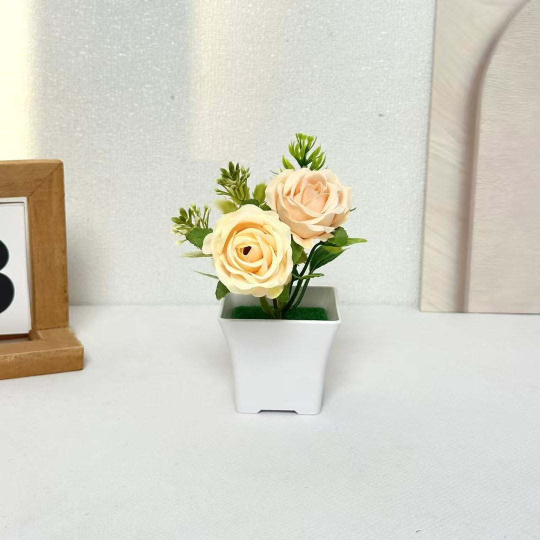Elegant Decorative Flower Arrangement for Home Decor Display