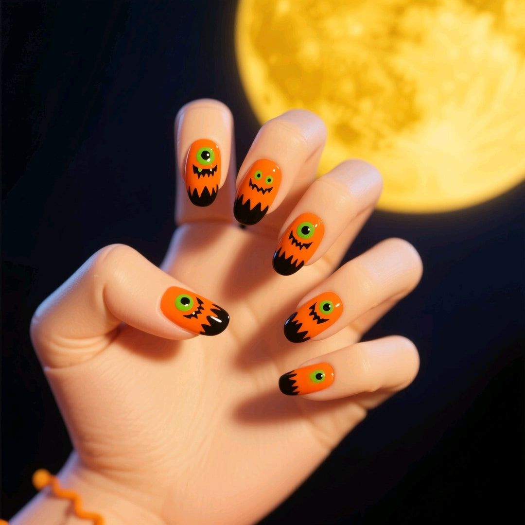 Art Nails In Creative Halloween Design Kalsten
