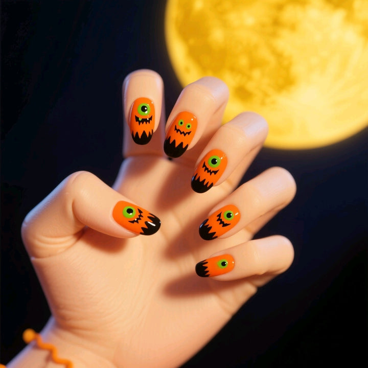 Art Nails In Creative Halloween Design Kalsten