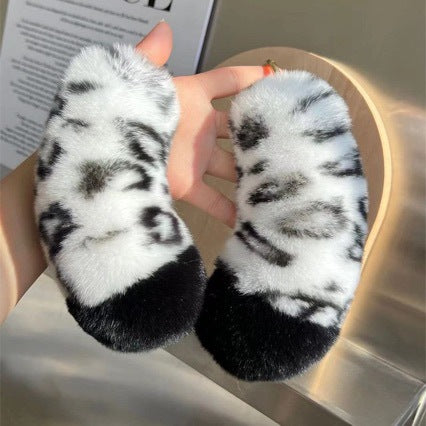 Plush Animal-Themed Keychain Accessory Kalsten