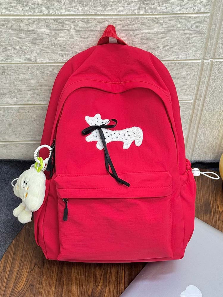 Backpack with Unique Dog Design and Practical Compartments Kalsten