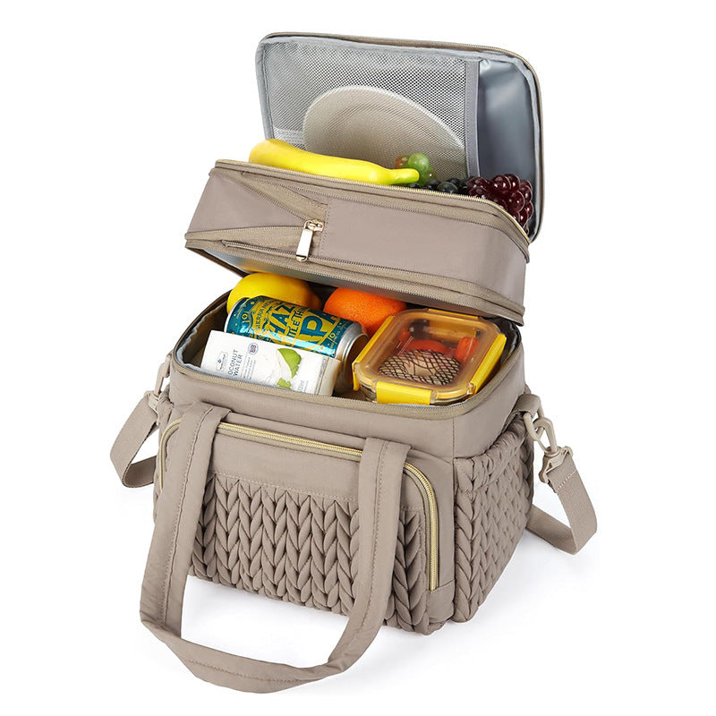 Insulated and Stylish Picnic Bag Kalsten