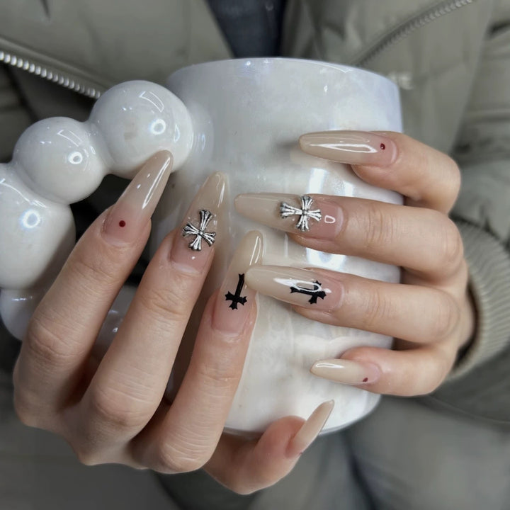 Elaborate Decorative Nail Art Extensions Kalsten